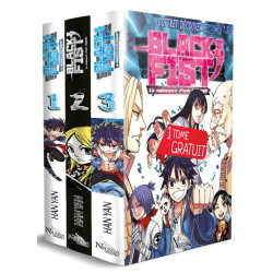 Coffret Black Fist 1-2-3
