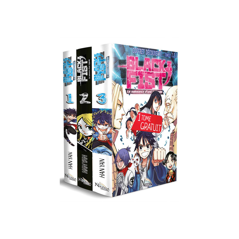 Coffret Black Fist 1-2-3
