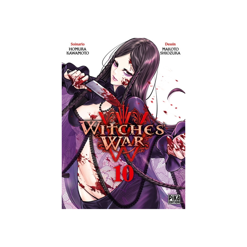 Witches' War T10