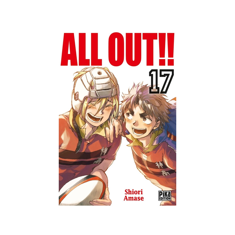 All Out!! T17