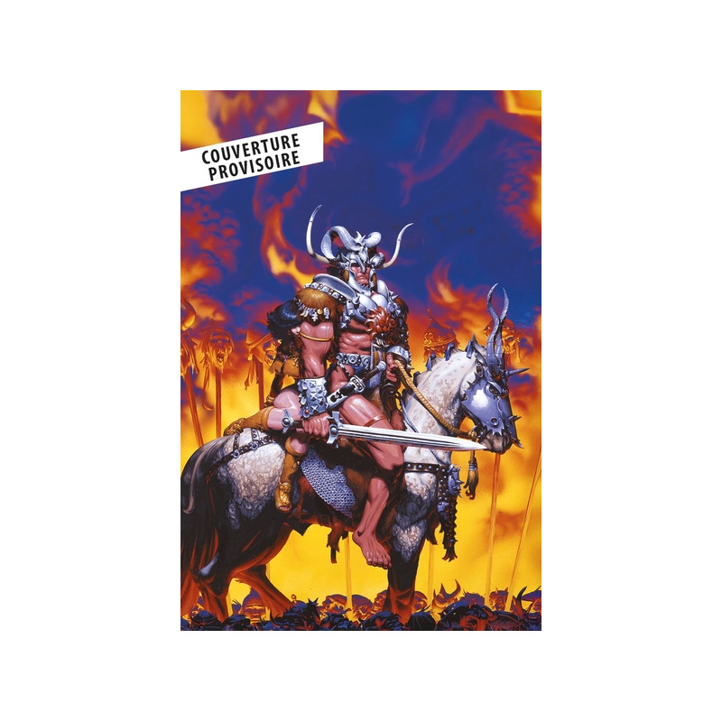 The Savage Sword of Conan : The Original Comics Omnibus T09 (Variant Panini)