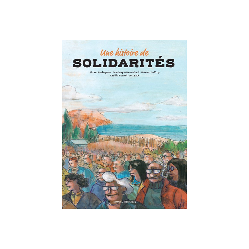 UNE HISTOIRE DE SOLIDARITES - COFFRET