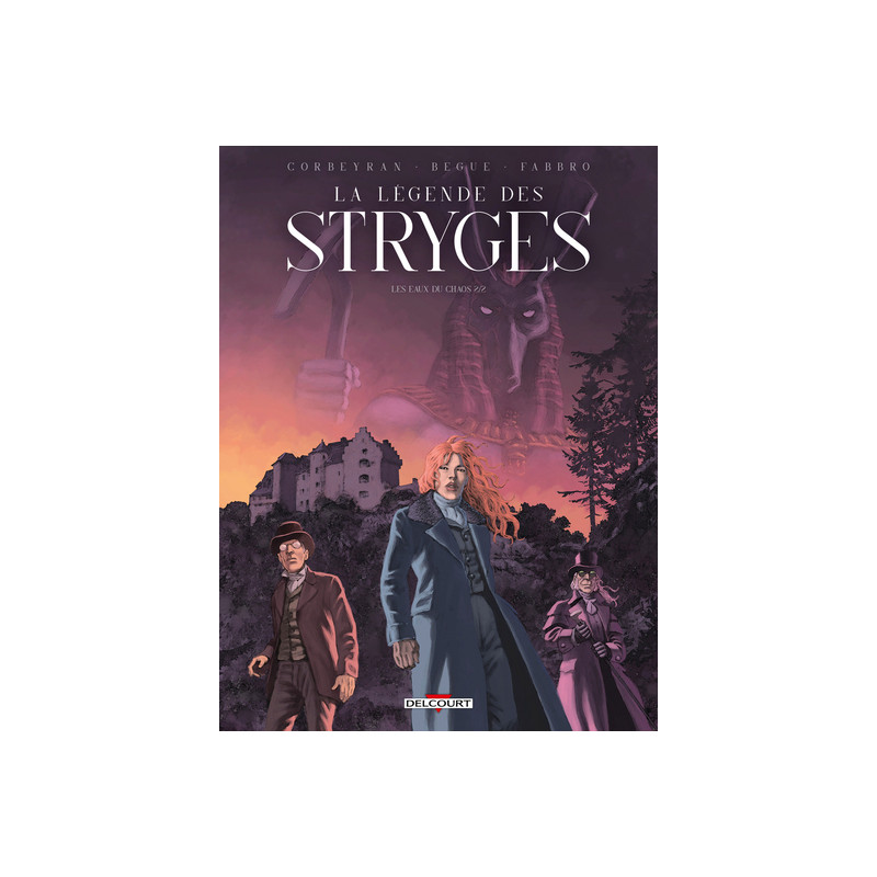 La Légende des Stryges T02 - Les eaux du Chaos
