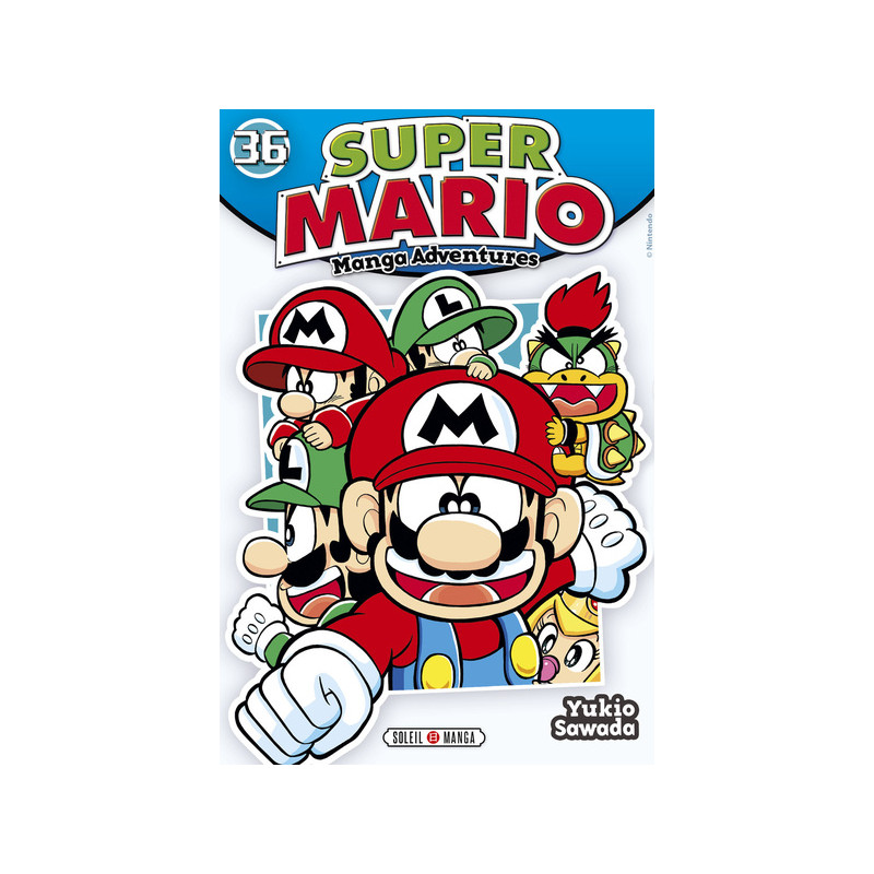 Super Mario Manga Adventures T36