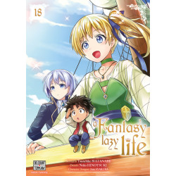 A Fantasy Lazy Life T18