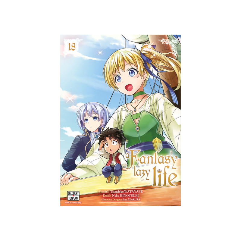 A Fantasy Lazy Life T18