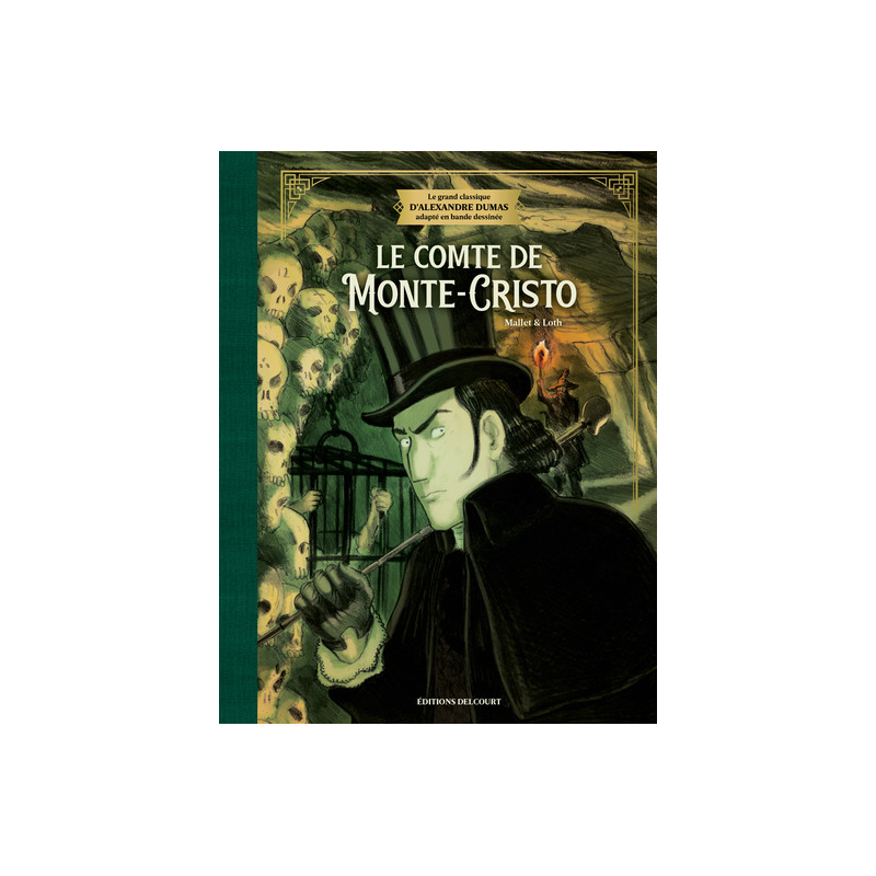 Le Comte de Monte-Cristo, d'Alexandre Dumas - Édition prestige