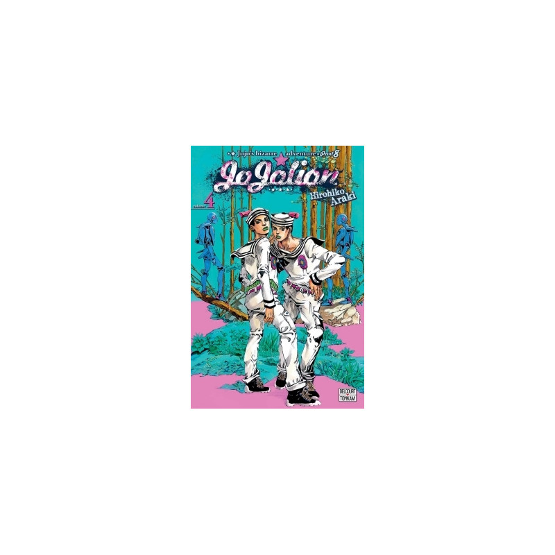 Jojo's - Jojolion T04