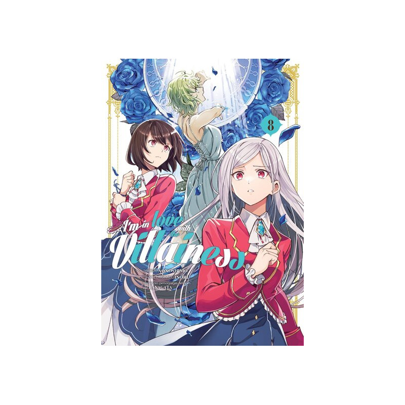 I'm in Love with the Villainess - Tome 08
