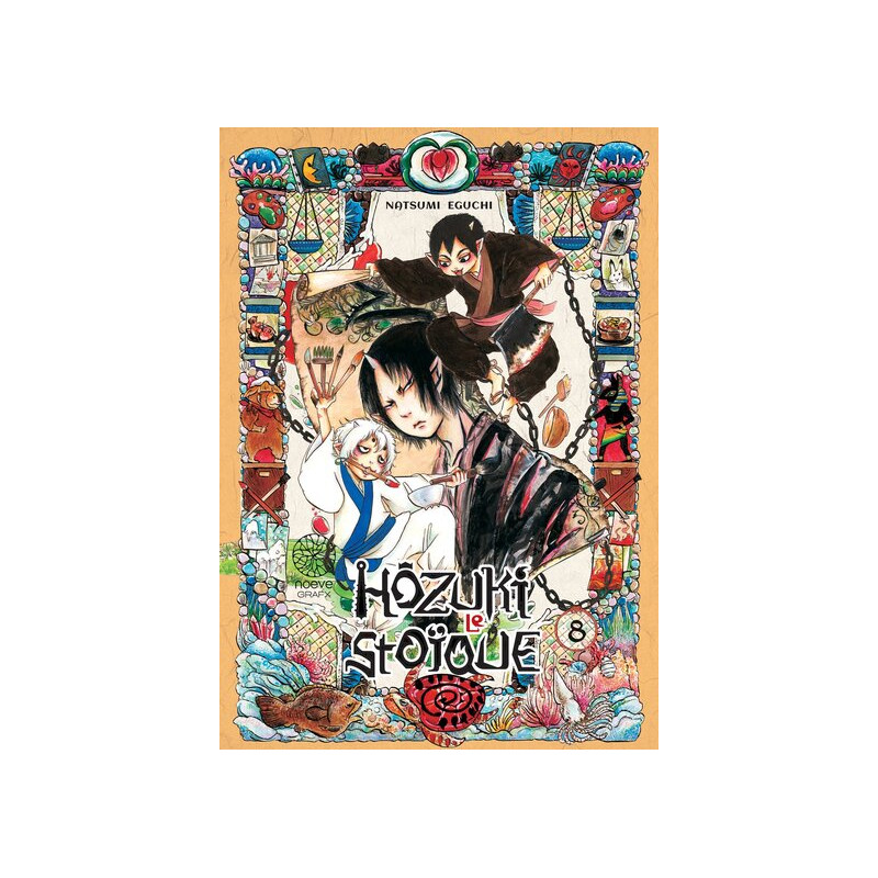 Hôzuki le Stoïque - Tome 08