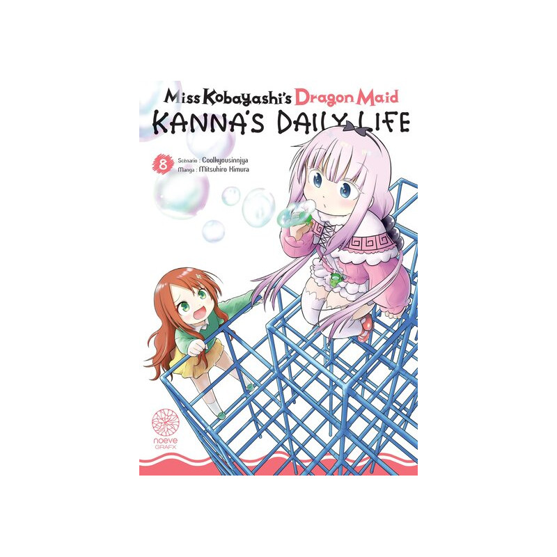 Miss Kobayashi's Dragon Maid - Kanna's Daily Life - Tome 08