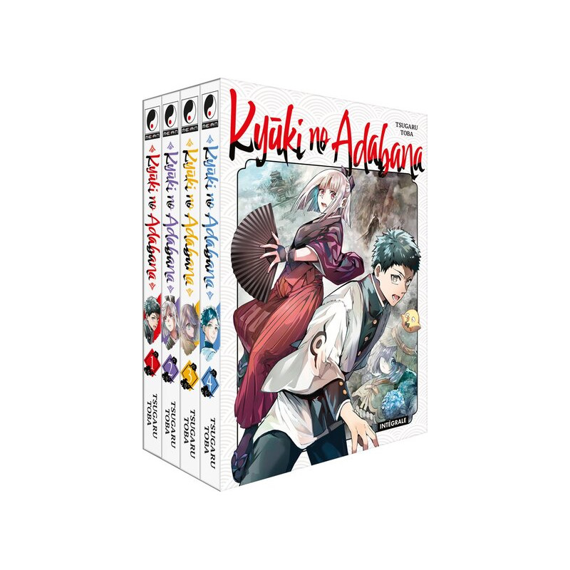 Kyuki no Adabana - Coffret Intégrale (4 tomes)