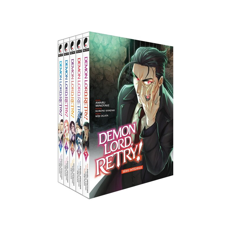 Demon Lord, Retry! - Coffret Intégrale (5 tomes)