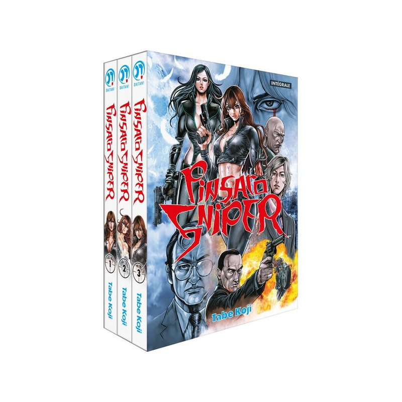 Pinsaro Sniper - Coffret Intégrale (3 tomes)