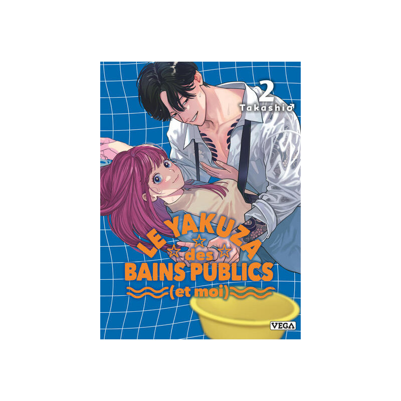 Le Yakuza des bains publics (et moi) - Tome 2