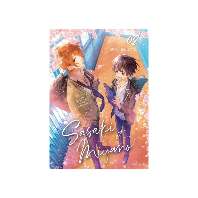 Sasaki et Miyano - Tome 2 (VF)