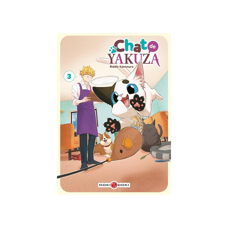 Chat de yakuza - vol. 03