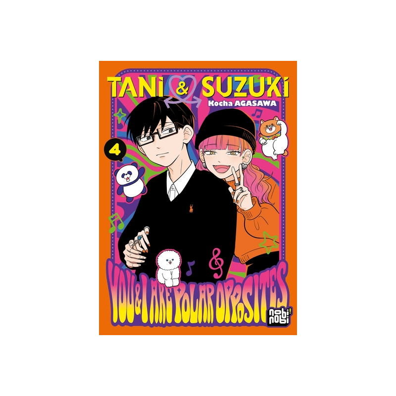 Tani & Suzuki - You and I are polar opposites T04