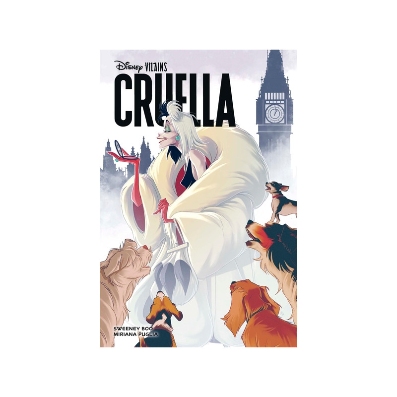 Disney Vilains - Cruella