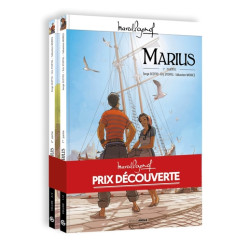 M. Pagnol en BD : Marius -...