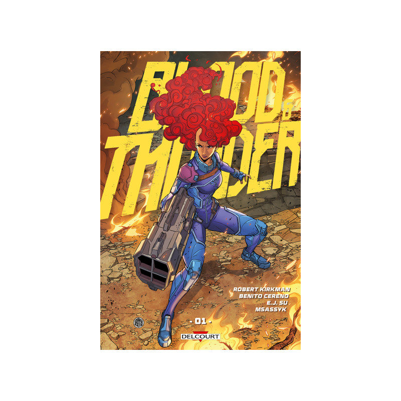 Blood and Thunder T01