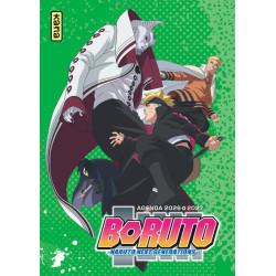 Agenda Boruto 2026-2027