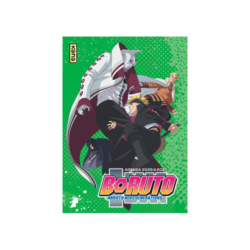 Agenda Boruto 2026-2027