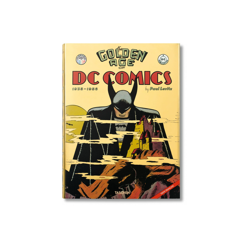 The Golden Age of DC Comics