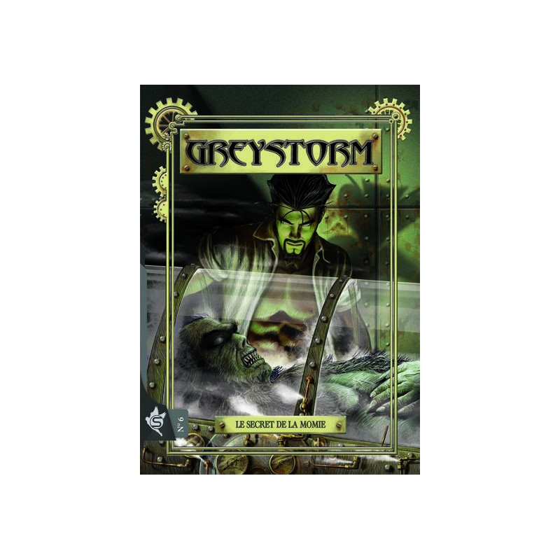 Greystorm N°6 - Le secret de la momie
