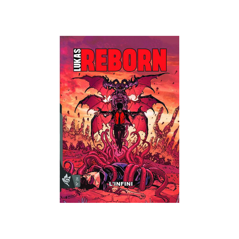 Lukas Reborn N°24 - L'infini
