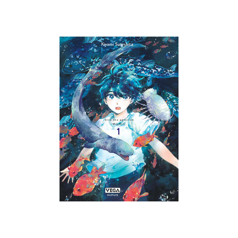 Deep sea aquarium Magmell - Tome 1