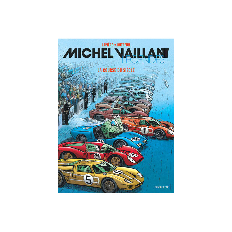 Michel Vaillant - Légendes - Tome 4 - La course du siècle