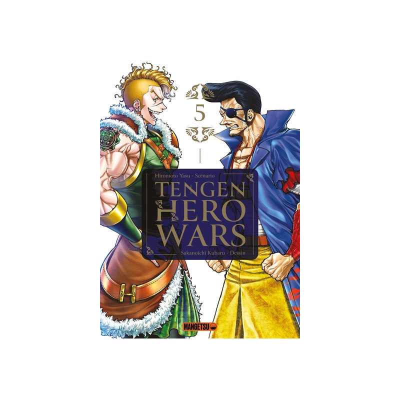 Tengen Hero Wars T05