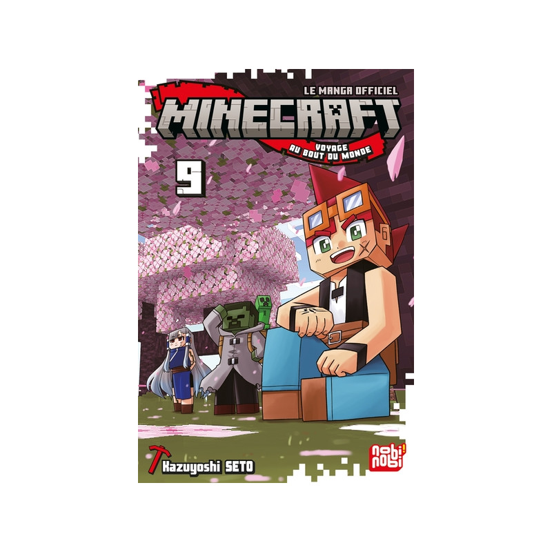Minecraft, le manga officiel - Voyage au bout du monde T09