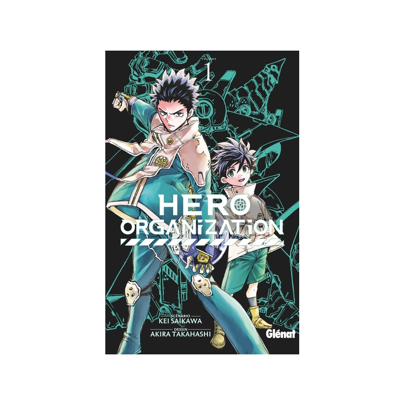 Hero Organization - Tome 01