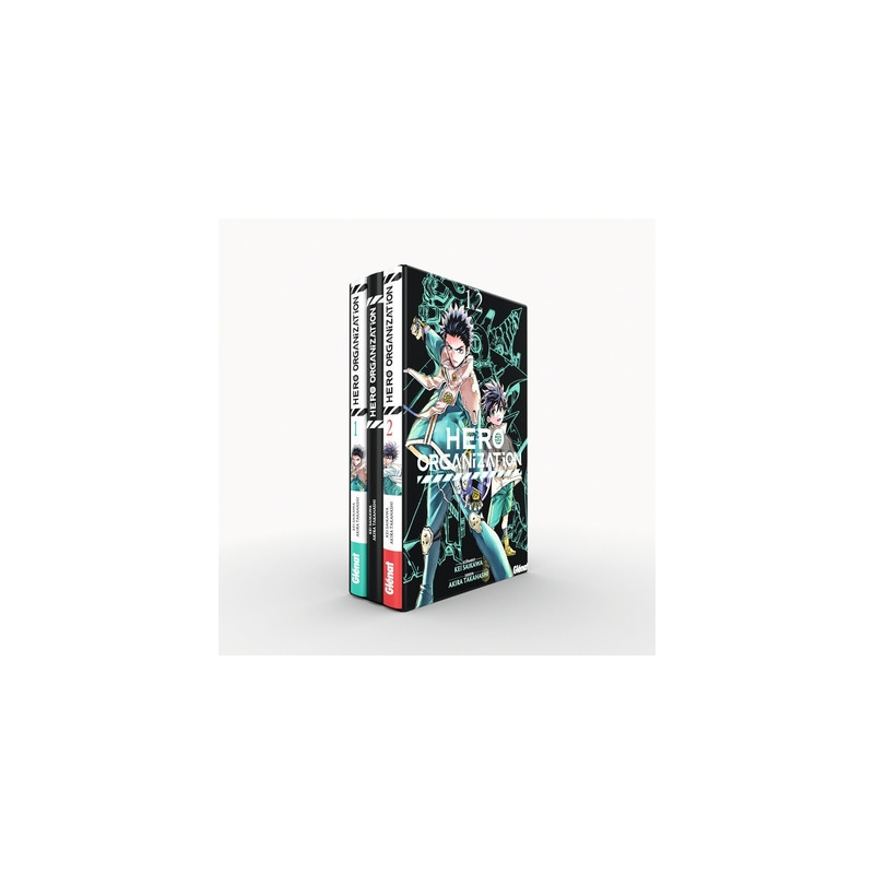 Hero Organization - Tome 01-02 Collector