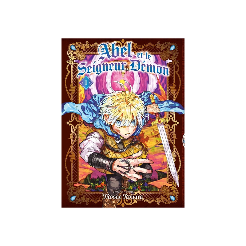 Abel et le seigneur démon T01