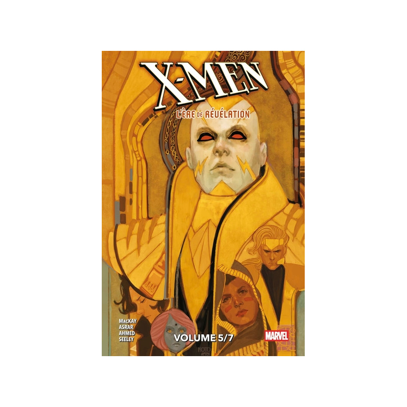 X-Men : L'Ère de Revelation N°05 - Edition collector - COMPTE FERME