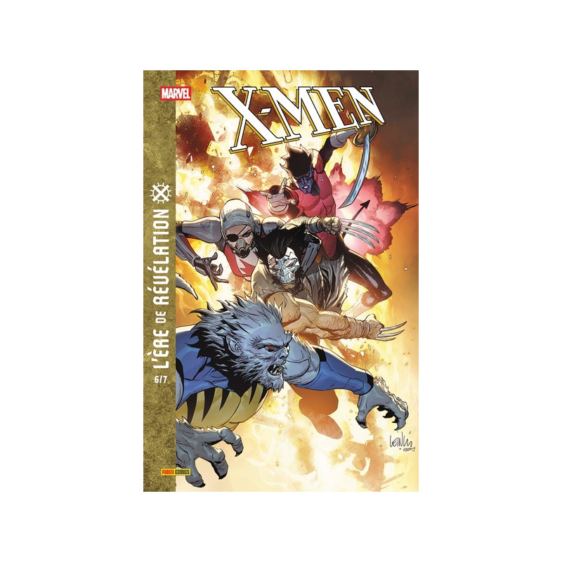 X-Men : L'Ère de Revelation N°06