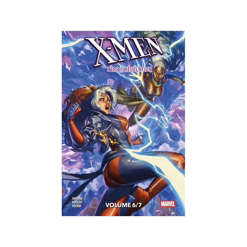 X-Men : L'Ère de Revelation N°06 - Edition collector - COMPTE FERME