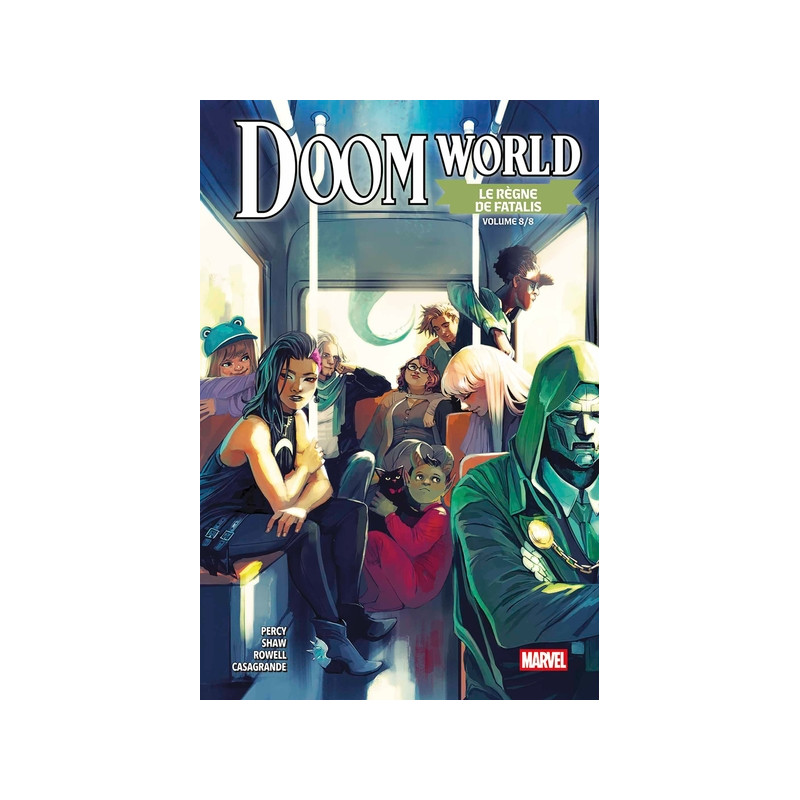 Doom World N°08 : Le règne de Fatalis - Edition collector - COMPTE FERME