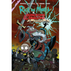 Rick & Morty VS. Dungeons &...