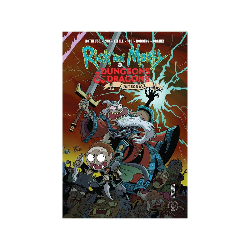 Rick & Morty VS. Dungeons & Dragons - L'intégrale