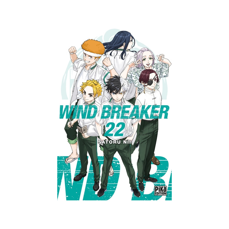 Wind Breaker T22
