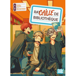 Racaille de bibliothèque T08
