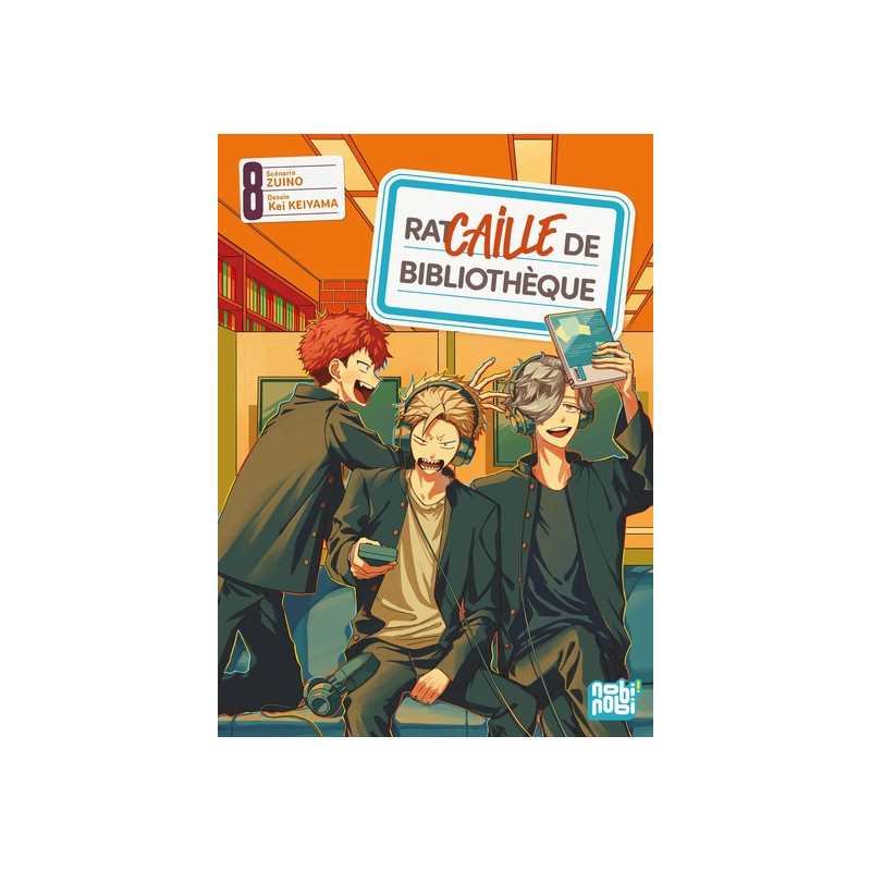 Racaille de bibliothèque T08