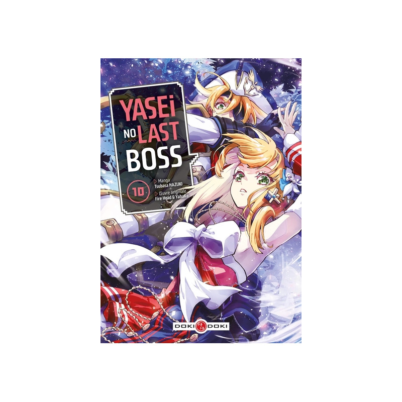 Yasei no Last Boss - vol. 10