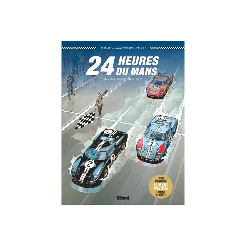 24 Heures du Mans - 1964-1967 - Édition anniversaire