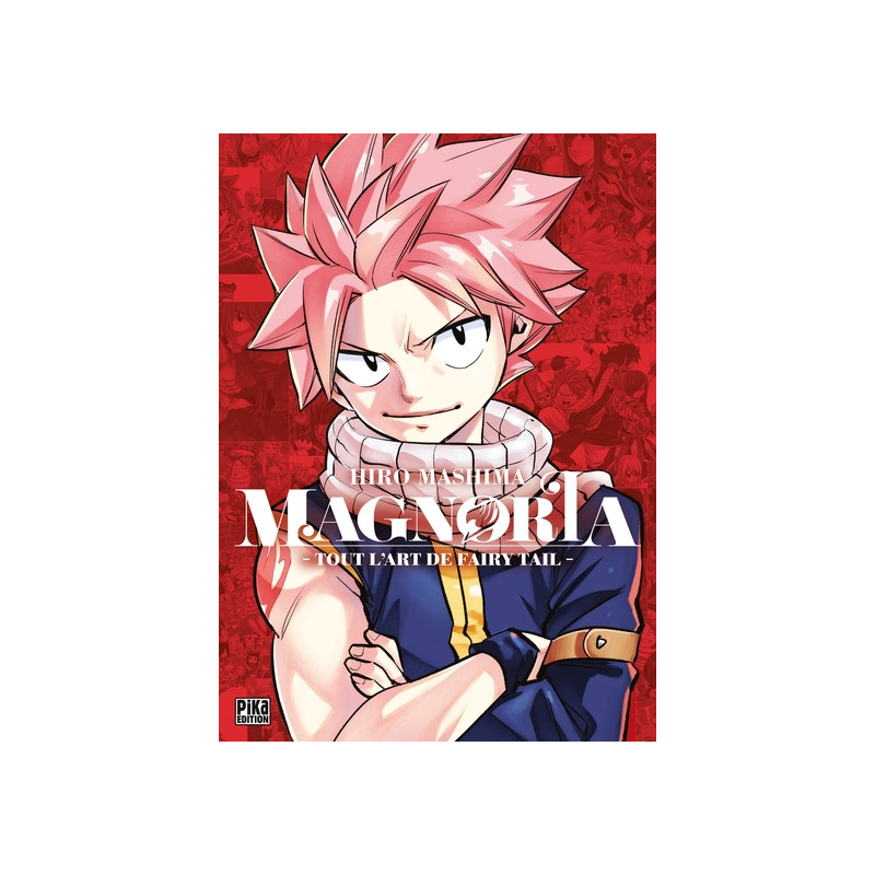 Magnoria - Tout l'art de Fairy Tail