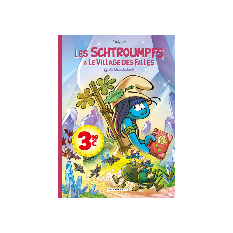 Les Schtroumpfs et le village des filles - Tome 5 - Le bâton de Saule
